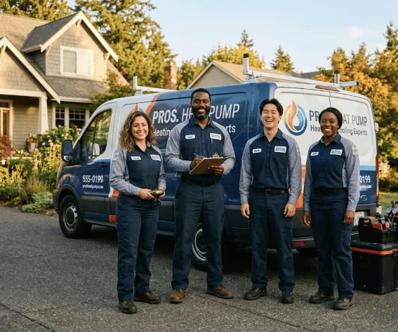 Heat Pump Installation company in Breckenridge, MI