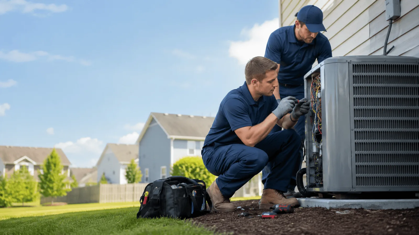 Heat Pump Installation in Breckenridge, MI near me
